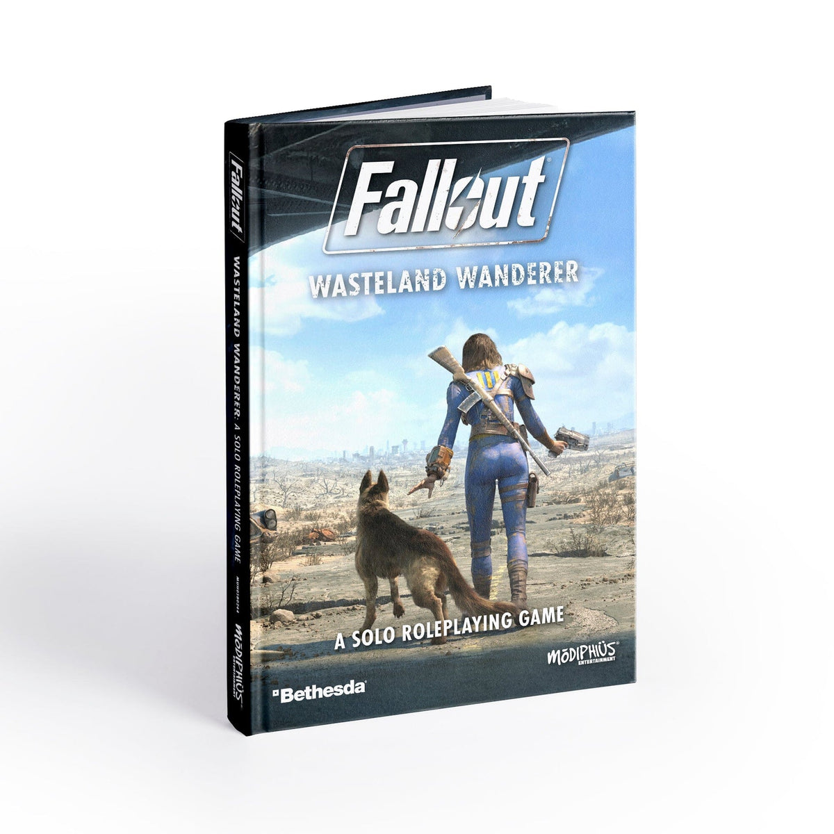 Fallout: Wasteland Wanderer Solo Roleplaying Game