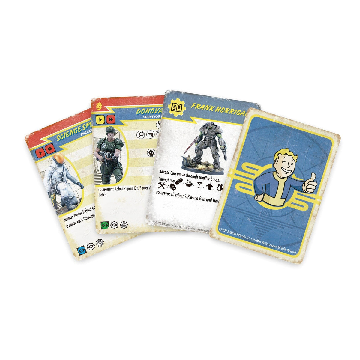 Fallout: Wasteland Warfare – Capital Rules Expansion