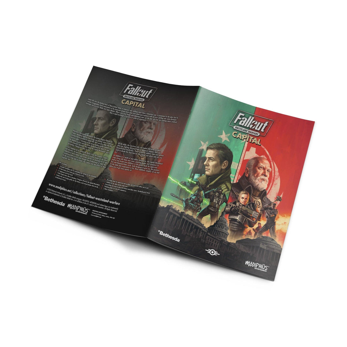 Fallout: Wasteland Warfare – Capital Rules Expansion