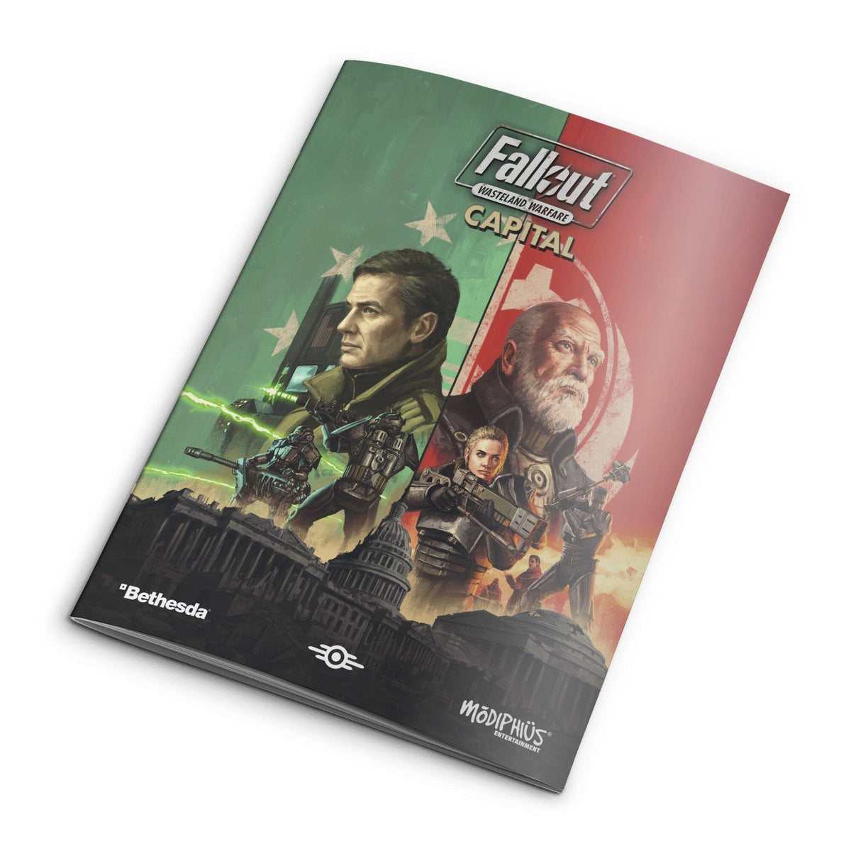 Fallout: Wasteland Warfare – Capital Rules Expansion