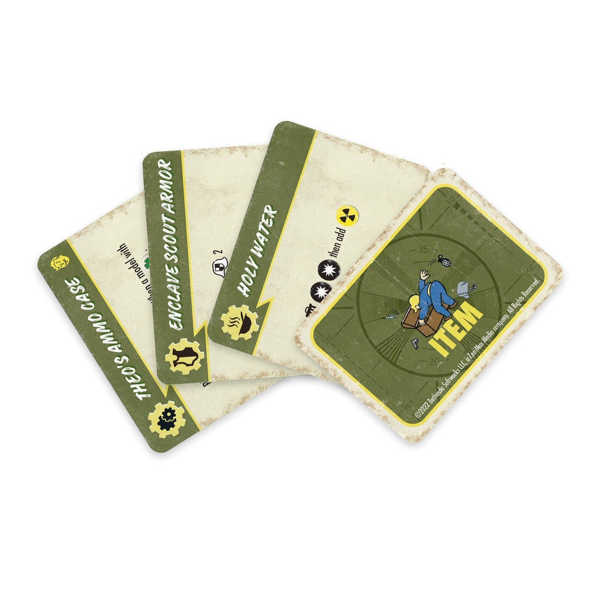 Fallout: Wasteland Warfare – Capital Rules Expansion
