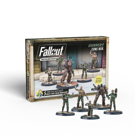 Fallout: Wasteland Warfare – Gunners Core Box