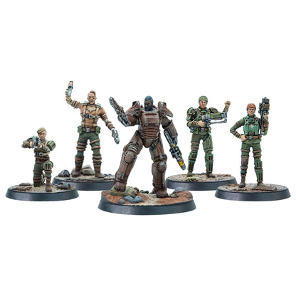 Fallout: Wasteland Warfare – Gunners Core Box