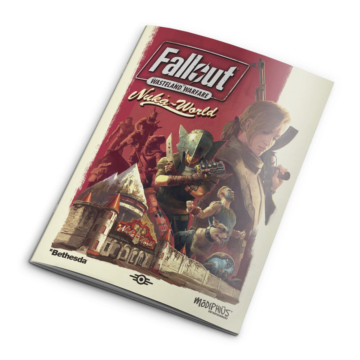 Fallout: Wasteland Warfare – Nuka-World Rules Expansion