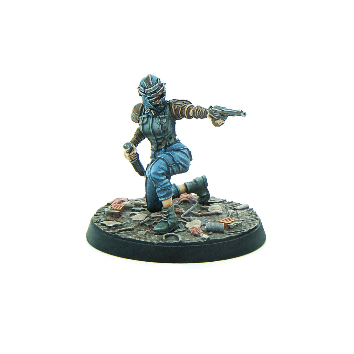 Fallout: Wasteland Warfare – Raiders: Disciples Leaders Miniatures