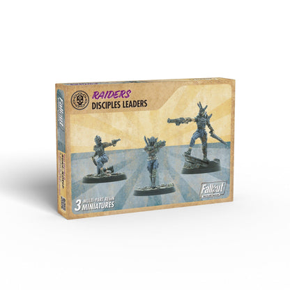 Fallout: Wasteland Warfare – Raiders: Disciples Leaders Miniatures