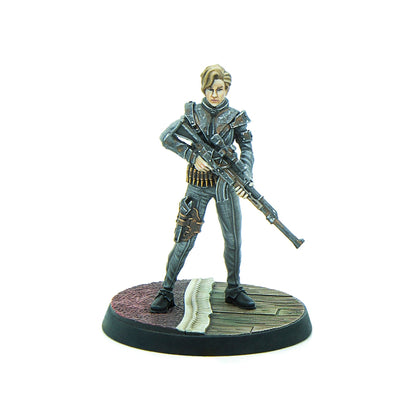 Fallout: Wasteland Warfare – Raiders: Operators Bosses Miniatures Set