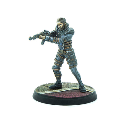 Fallout: Wasteland Warfare – Raiders: Operators Bosses Miniatures Set
