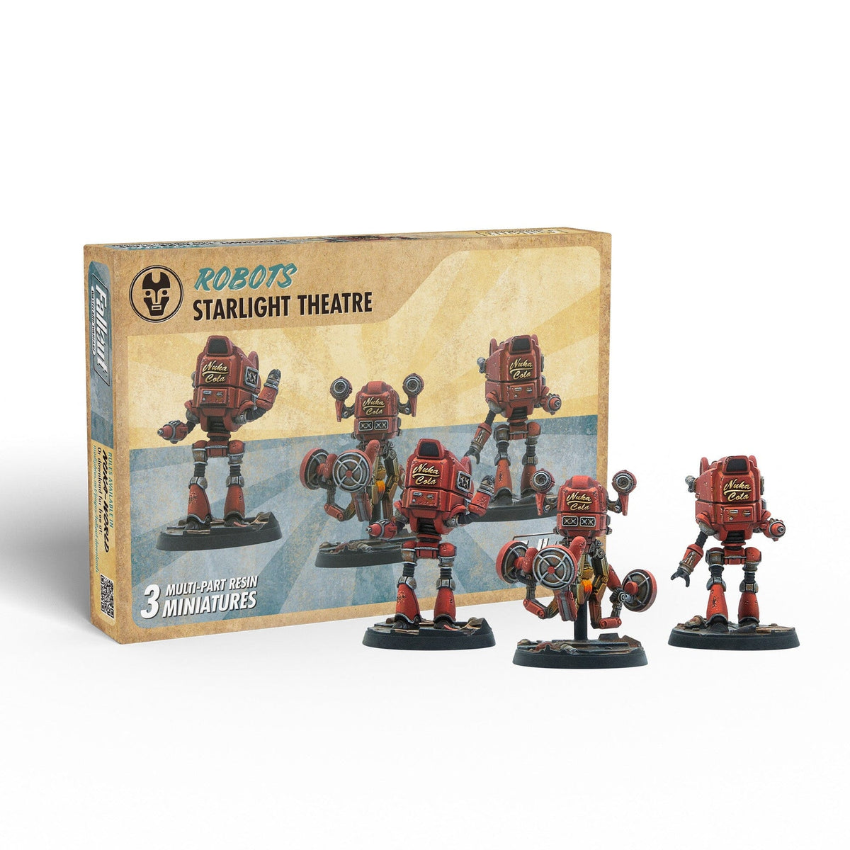 Fallout: Wasteland Warfare – Robots: Starlight Theatre Staff