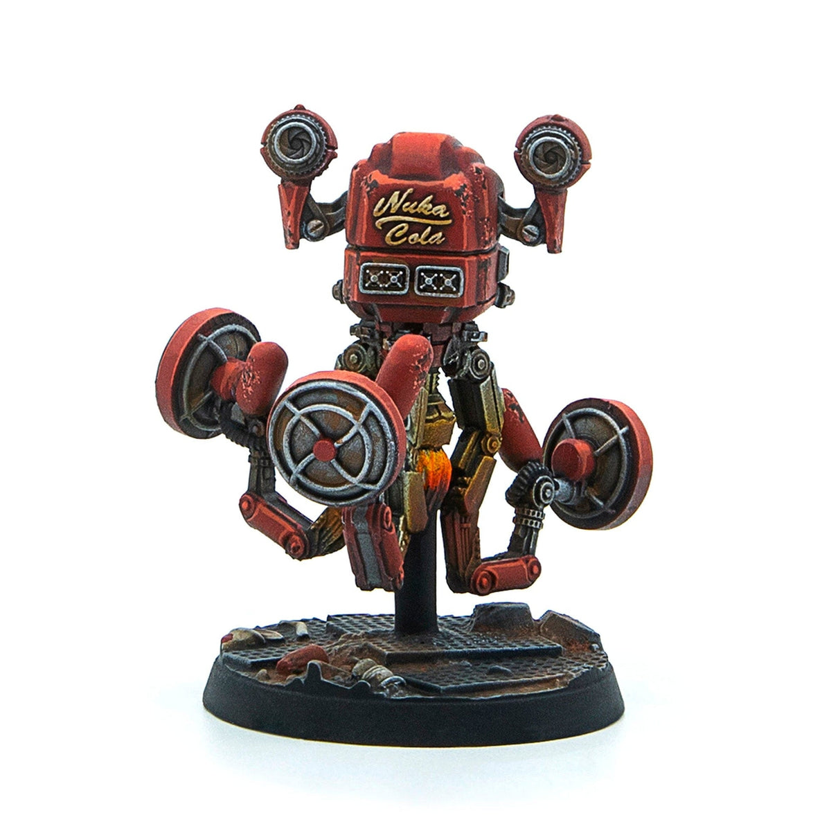 Fallout: Wasteland Warfare – Robots: Starlight Theatre Staff