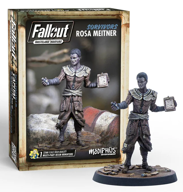 Fallout: Wasteland Warfare – Rosa Meitner (Promo)