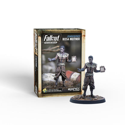 Fallout: Wasteland Warfare – Rosa Meitner (Promo)