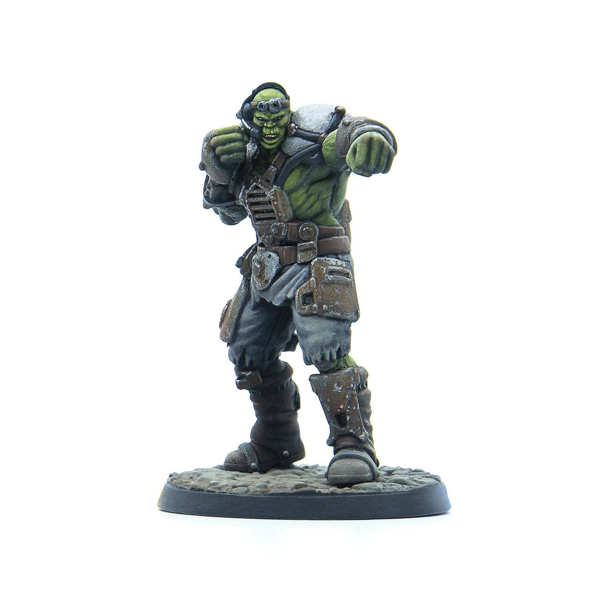 Fallout: Wasteland Warfare – Super Mutants: Marcus and Lily Miniatures