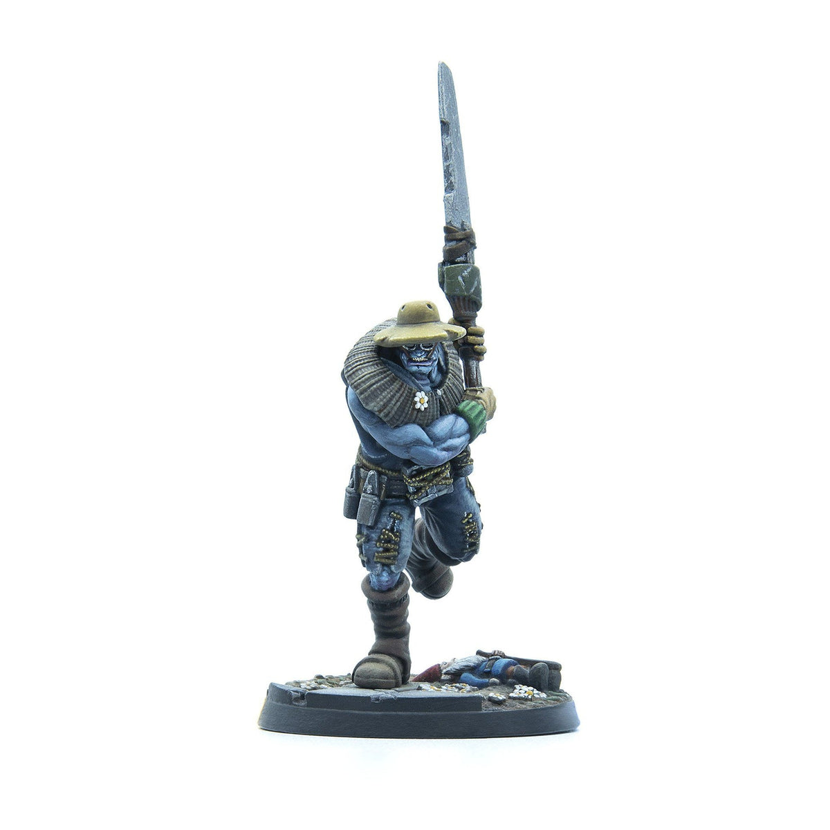 Fallout: Wasteland Warfare – Super Mutants: Marcus and Lily Miniatures