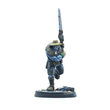 Fallout: Wasteland Warfare – Super Mutants: Marcus and Lily Miniatures