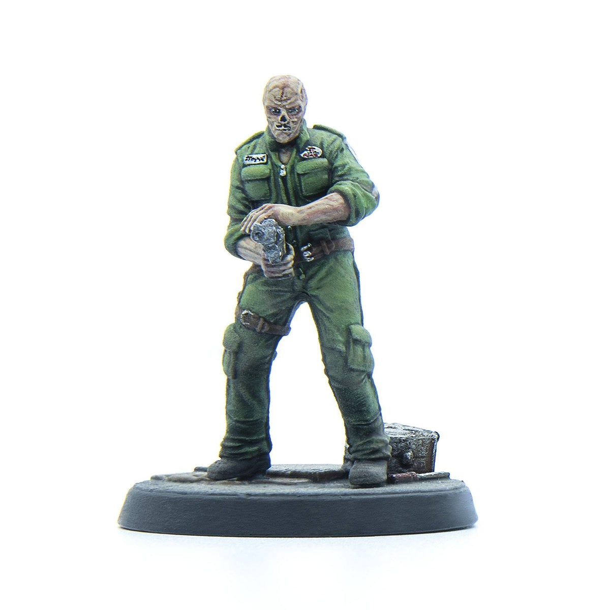 Fallout: Wasteland Warfare – Super Mutants: Tabitha and Raul Miniatures