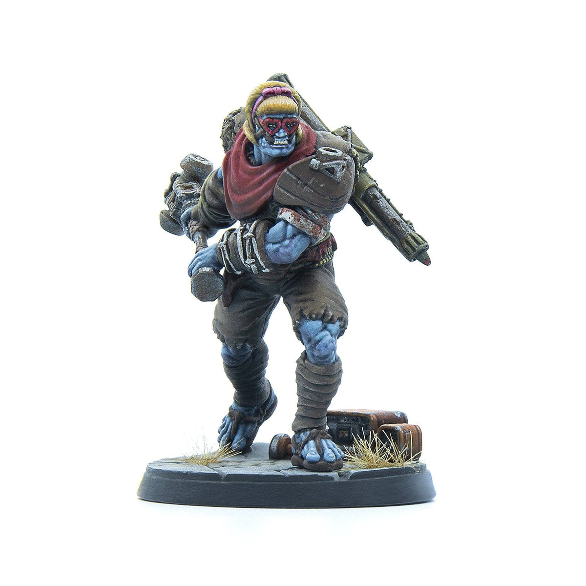 Fallout: Wasteland Warfare – Super Mutants: Tabitha and Raul Miniatures