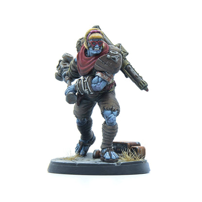 Fallout: Wasteland Warfare – Super Mutants: Tabitha and Raul Miniatures