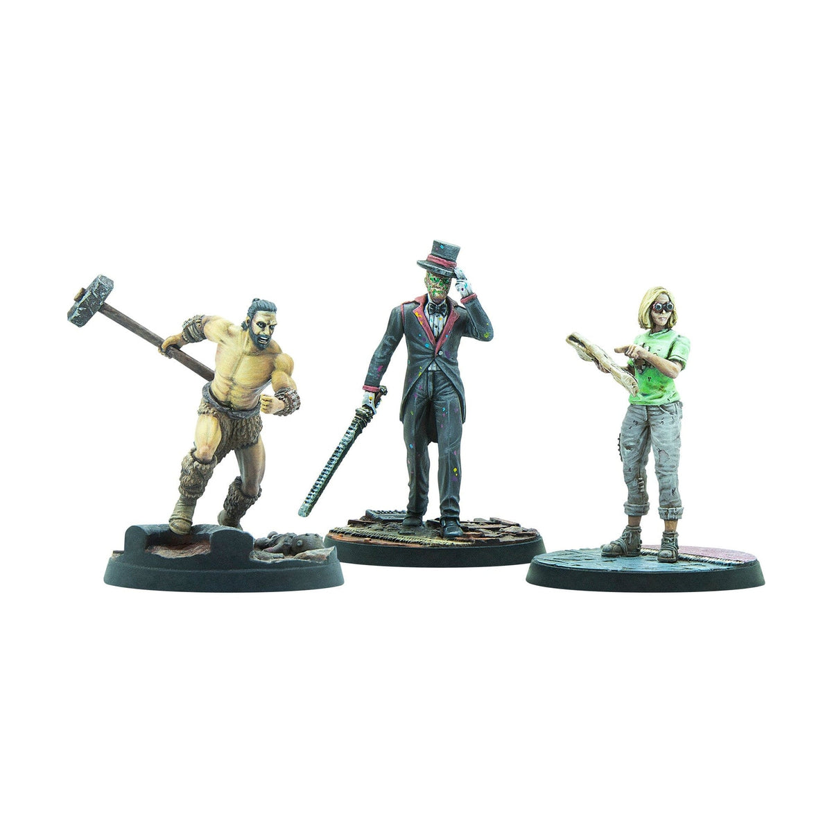 Fallout: Wasteland Warfare – Survivors: Park Personalities Miniatures