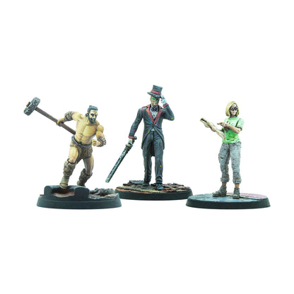 Fallout: Wasteland Warfare – Survivors: Park Personalities Miniatures