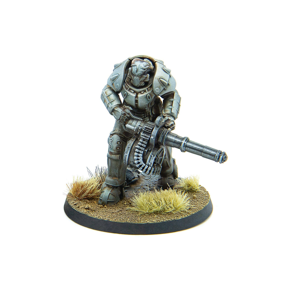 Fallout: Wasteland Warfare – Unaligned X-01 Power Armor Miniatures