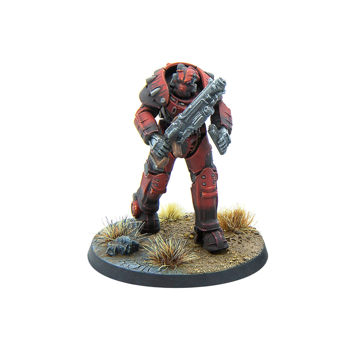 Fallout: Wasteland Warfare – Unaligned X-01 Power Armor Miniatures