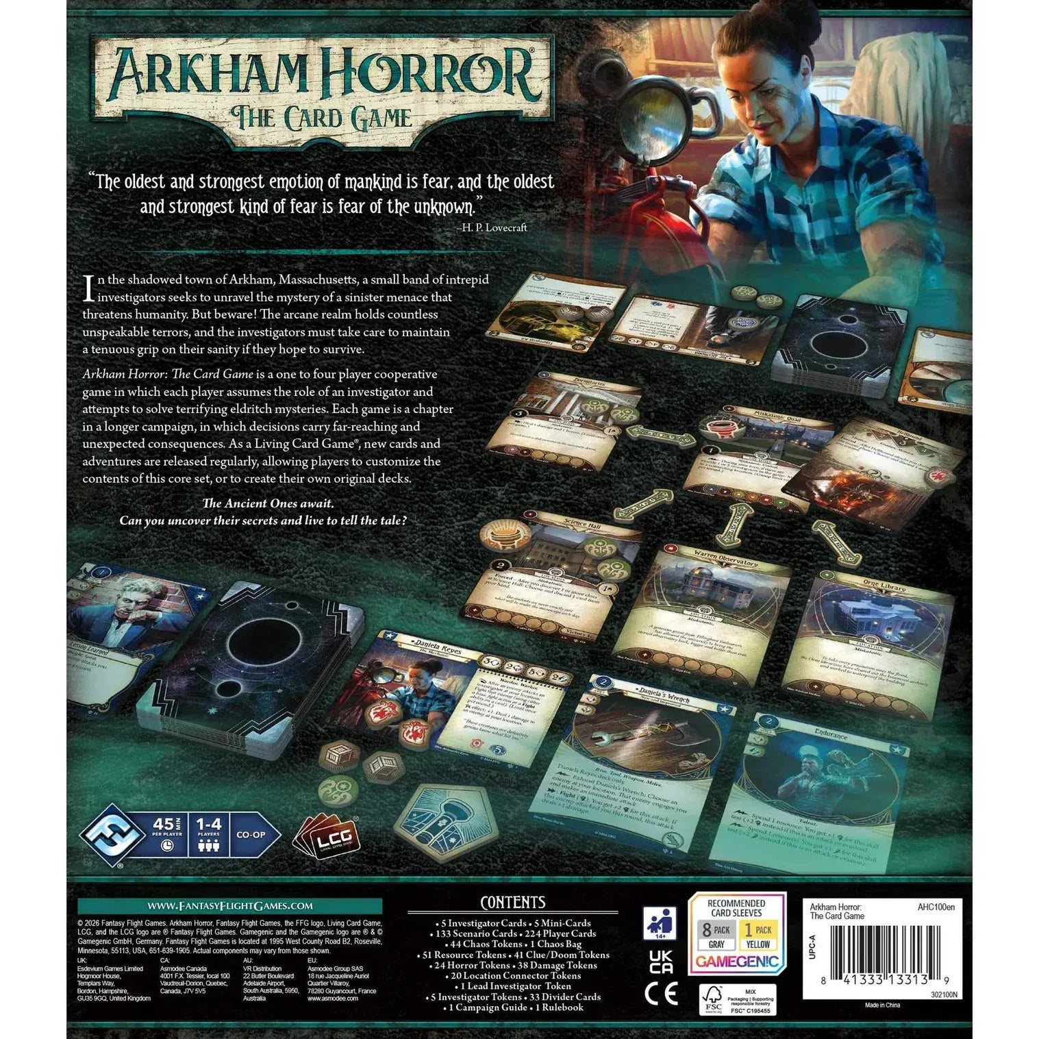 Arkham Horror: The Card Game - Chapter Two Core Set 841333133139