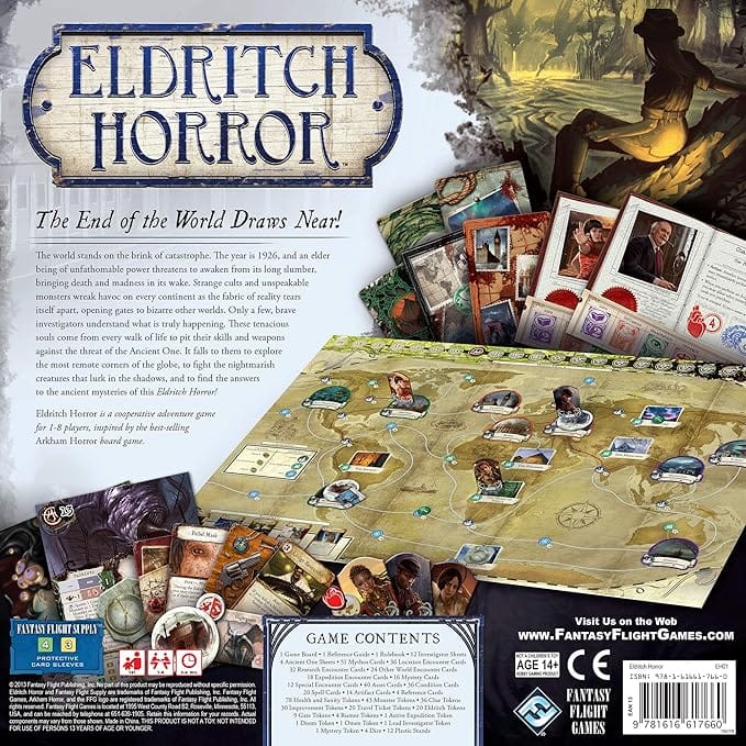 Eldritch Horror 9781616617660