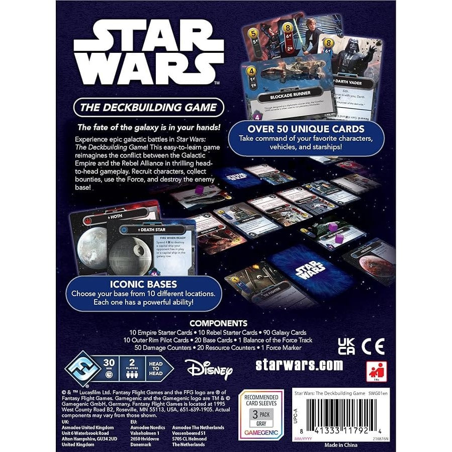 Star Wars: The Deckbuilding Game 841333117924