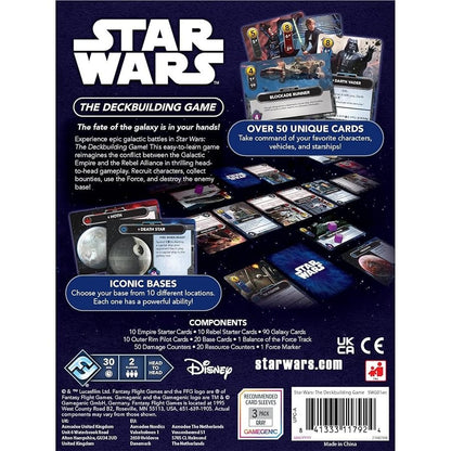Star Wars: The Deckbuilding Game 841333117924