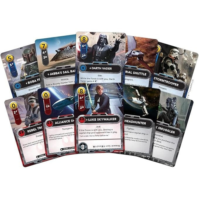 Star Wars: The Deckbuilding Game 841333117924