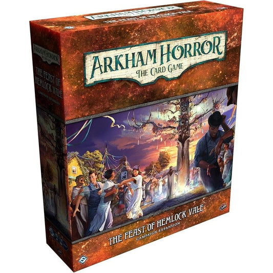 The Feast of Hemlock Vale Campaign Expansion: Arkham Horror the Card Game 841333124427