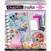 Fashion Angels Chaotic Crafts DIY Journal Set