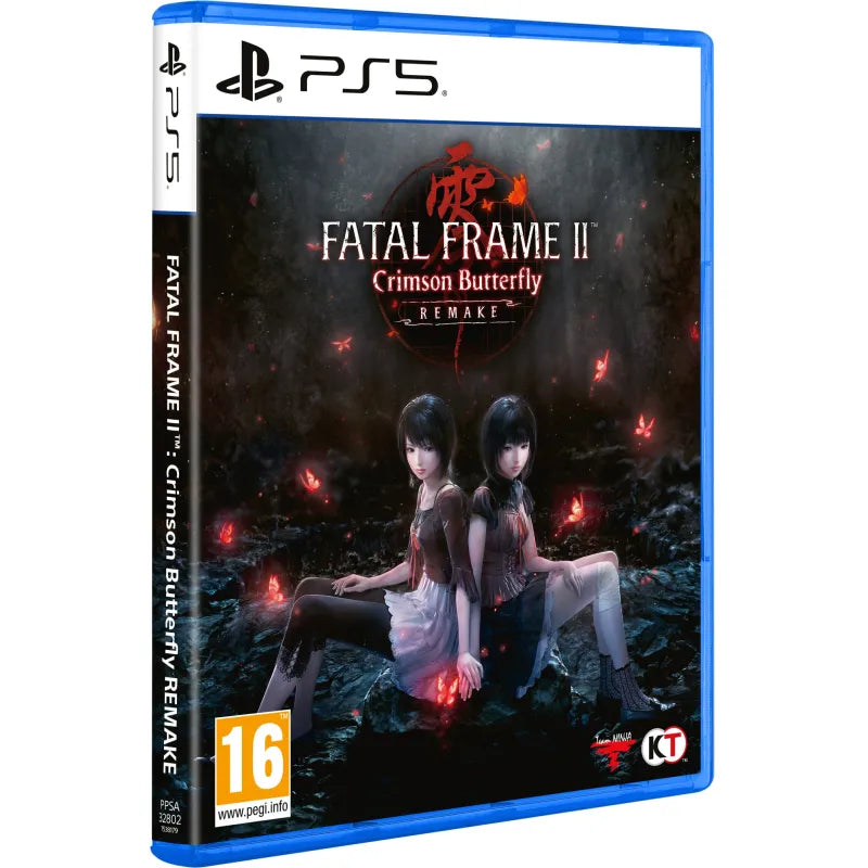Fatal Frame II: Crimson Butterfly Remake for PlayStation 5 (Disc)