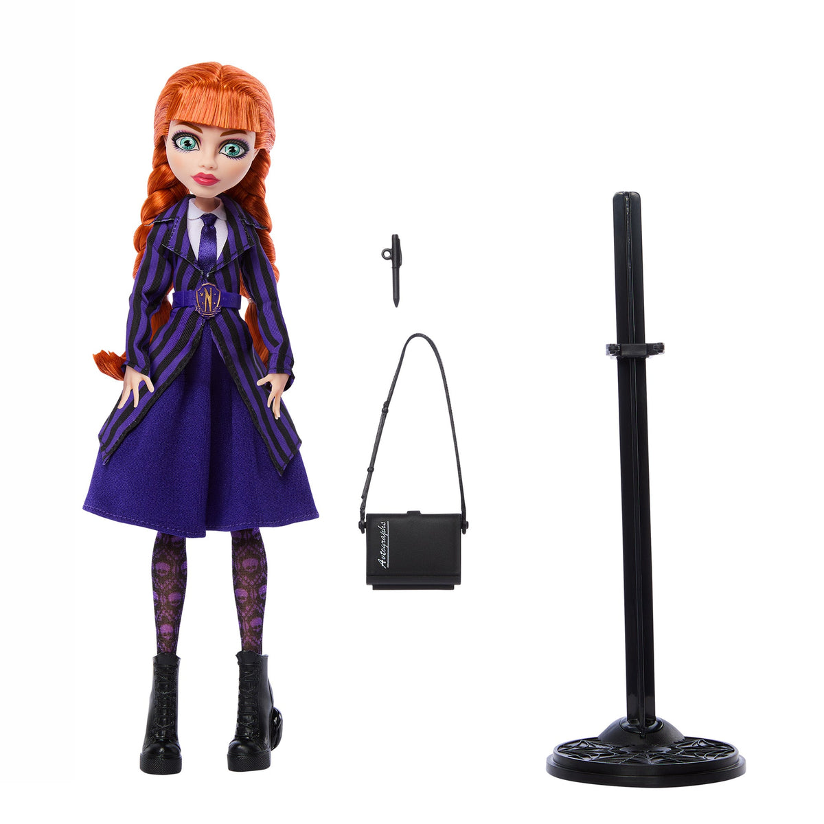 Monster High x Wednesday Agnes DeMille Collectable Doll