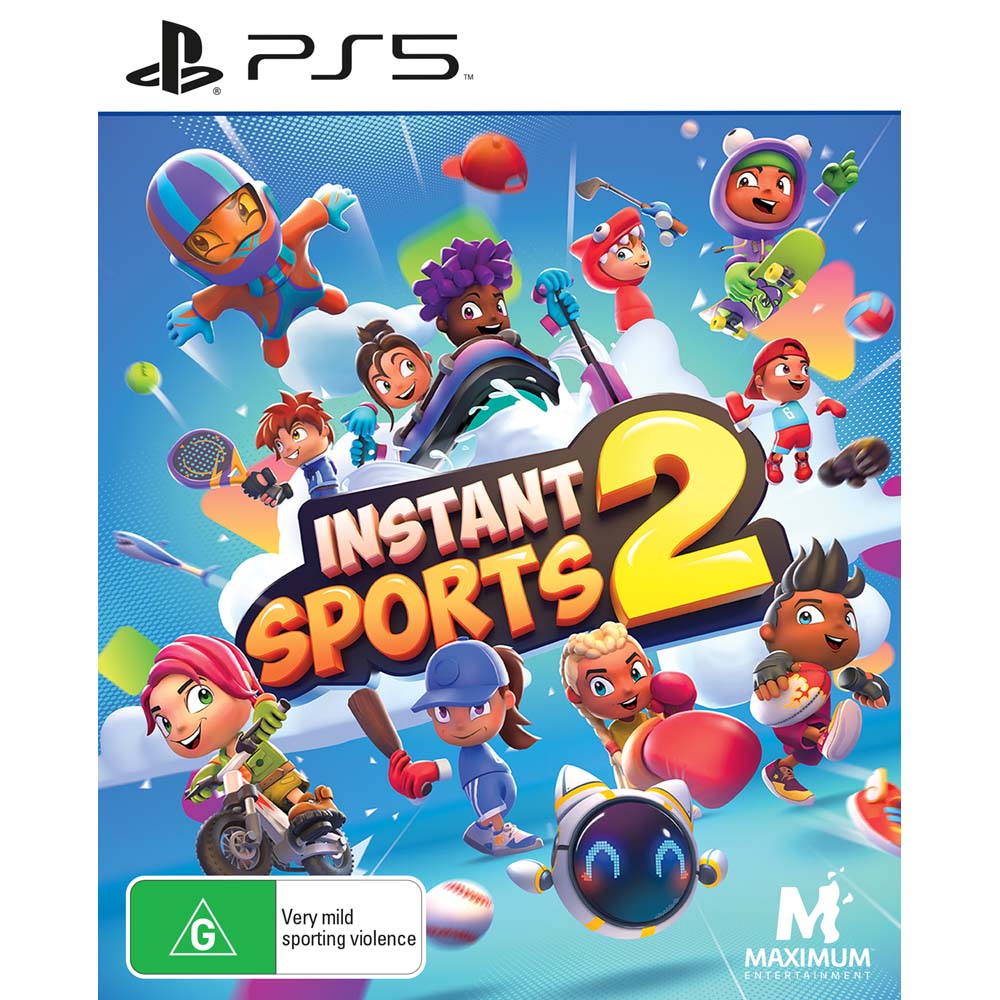 Instant Sports 2 for PlayStation 5 (Disc)