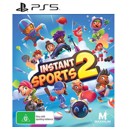 Instant Sports 2 for PlayStation 5 (Disc)