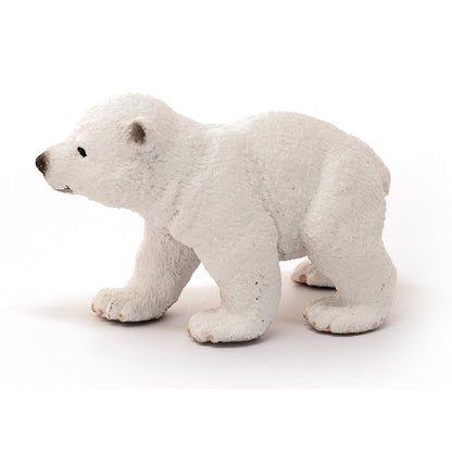 Schleich WILD LIFE Polar Bear Cub Walking Figurine