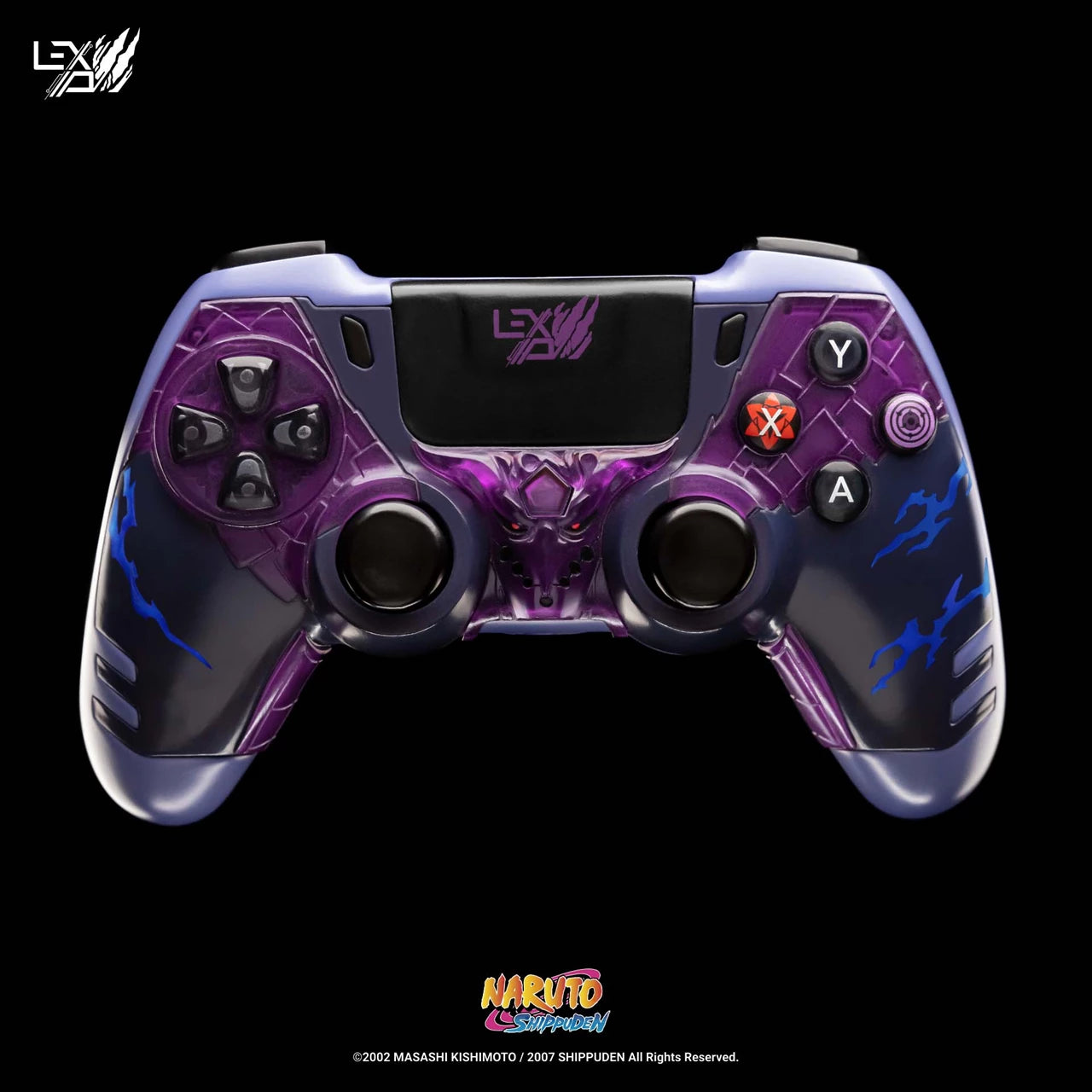 Lexip Naruto Shippuden Sasuke Revenge Controller