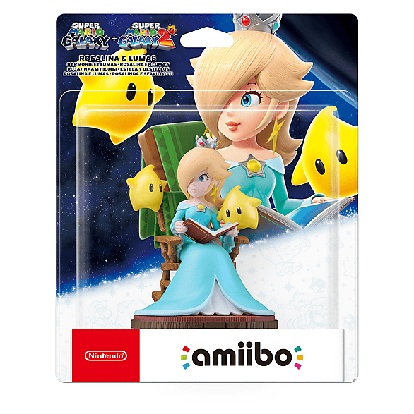 Nintendo Rosalina & Lumas amiibo