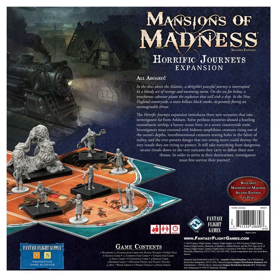 Mansions of Madness: Second Edition – Horrific Journeys Expansion