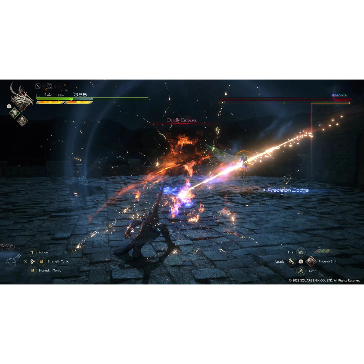 Final Fantasy XVI for PlayStation 5 (Disc)