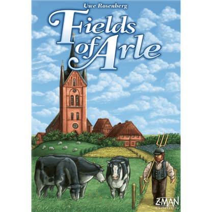 Fields of Arle Board Game