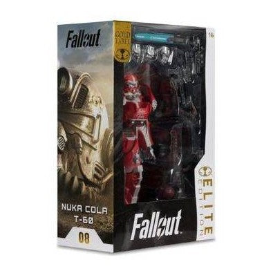 McFarlane Toys Fallout 76 Nuka-Cola T-60 Gold Label Elite Edition 19cm Action Figure