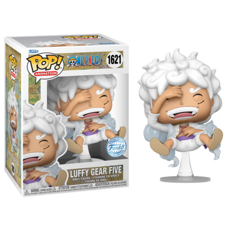 Funko Pop! Vinyl One Piece Luffy Gear Five (Laughing)
