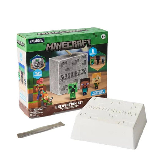 Minecraft Excavation Kit