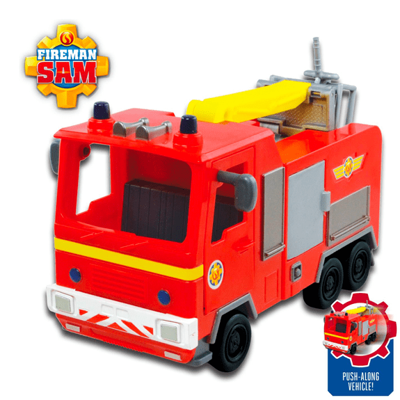Fireman Sam Push Along Jupiter 5029736036003