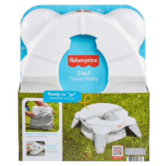 Fisher Price: 2-In-1 Travel Potty 887961992779