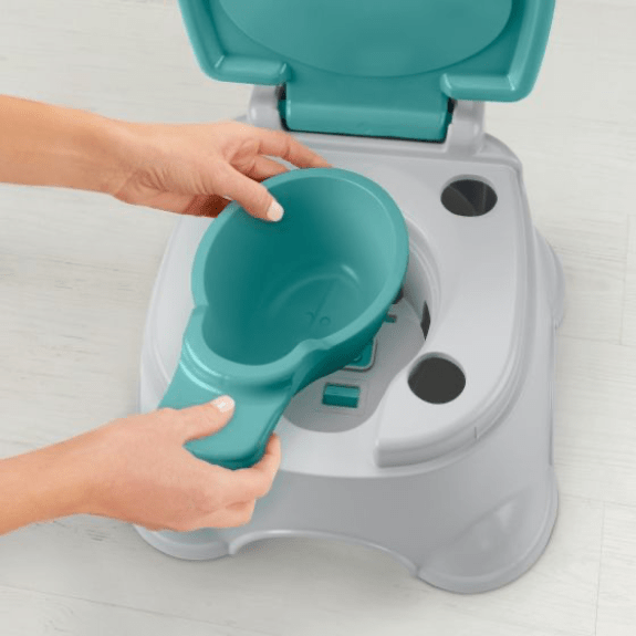 Fisher Price: 3-in-1 Basic Potty 0887961978230