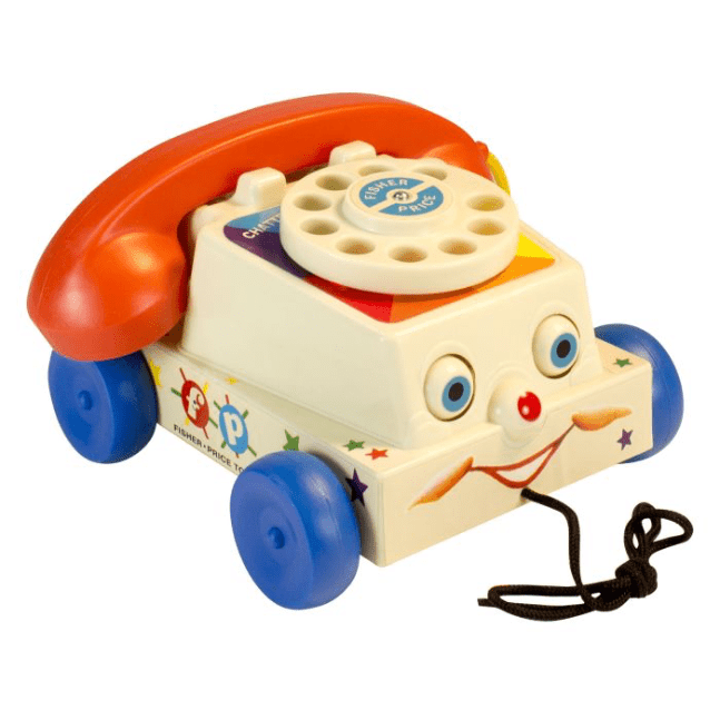 Fisher Price: Classic Chatter Phone 014397016940